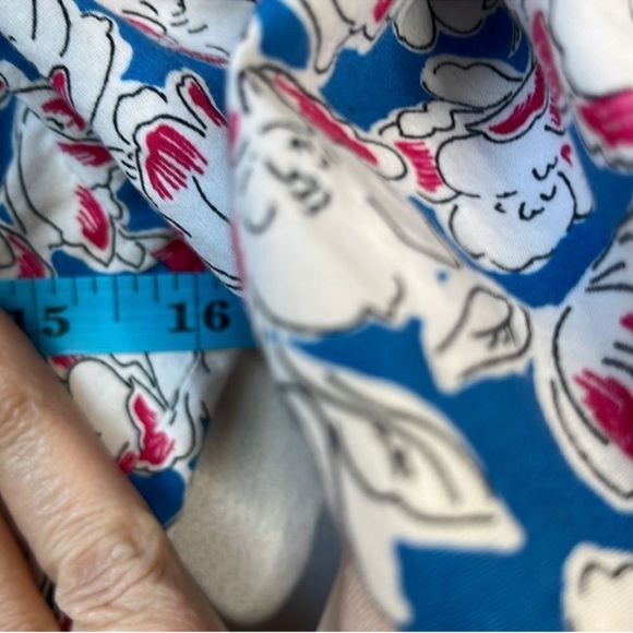 Zara Poplin Wrap Dress Floral Print Blogger Favorite - Picture 12 of 13